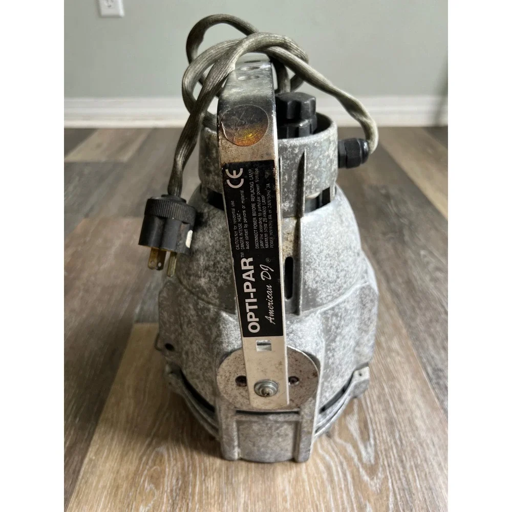 American DJ Opti-Par Stage Light Unisex OS Gray Industrial Theatrical Fixture